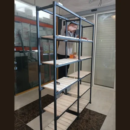 رگال و چوبکار در رشت