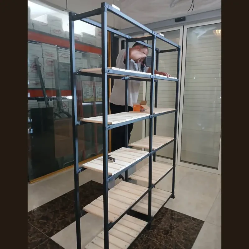 رگال و چوبکار در رشت